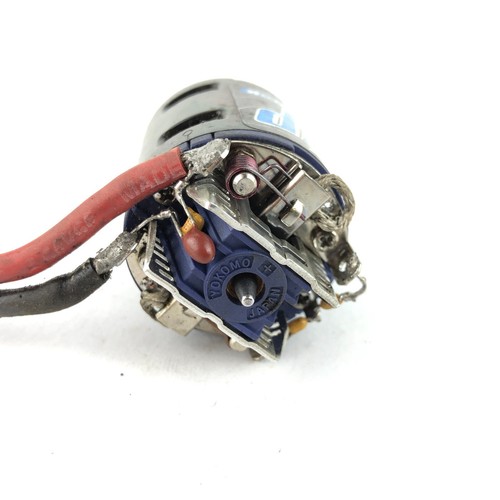 Vintage Reedy MVP 24° Stock Brushed Motor Yokomo Japan ROAR 27 RC Buggy Car Rare - Picture 5 of 7