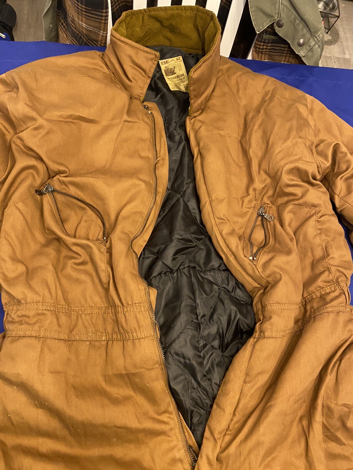 Bear River work wear insulated coveralls eBay