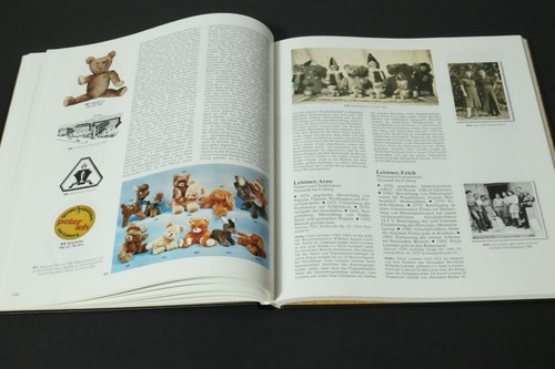 Ciesliks Teddybär Buch Lexikon Katalog alte Teddybären Bären Teddies Bär bears - Picture 16 of 18