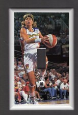 NANCY LIEBERMAN LIGHT SWITCH PLATE WNBA PHOENIX MERCURY