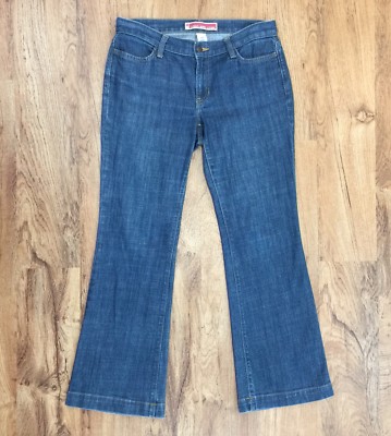 Gap Womens Size Ank Long Lean Boot Cut Jeans Ankle Length