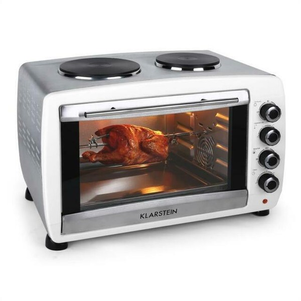 Mini Kitchen Oven Built in 2 Hot Plates by Klarstein 2000w Convection