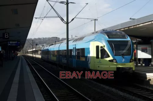 FOTO DEUTSCHE BAHN WESTFAHLENBAHN 3-AUTO STADLER FLIRT EMU ET 004/0427112 AT B