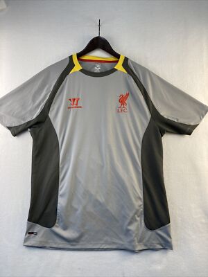Warrior Liverpool FC ユニフォーム 5回優勝記念パッチ付 【公式通販】