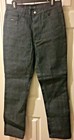 NWT Women’s VALENTINO Jeans Size 30 Blue Black Denim Made in Italy $700 Unisex? — photo 5