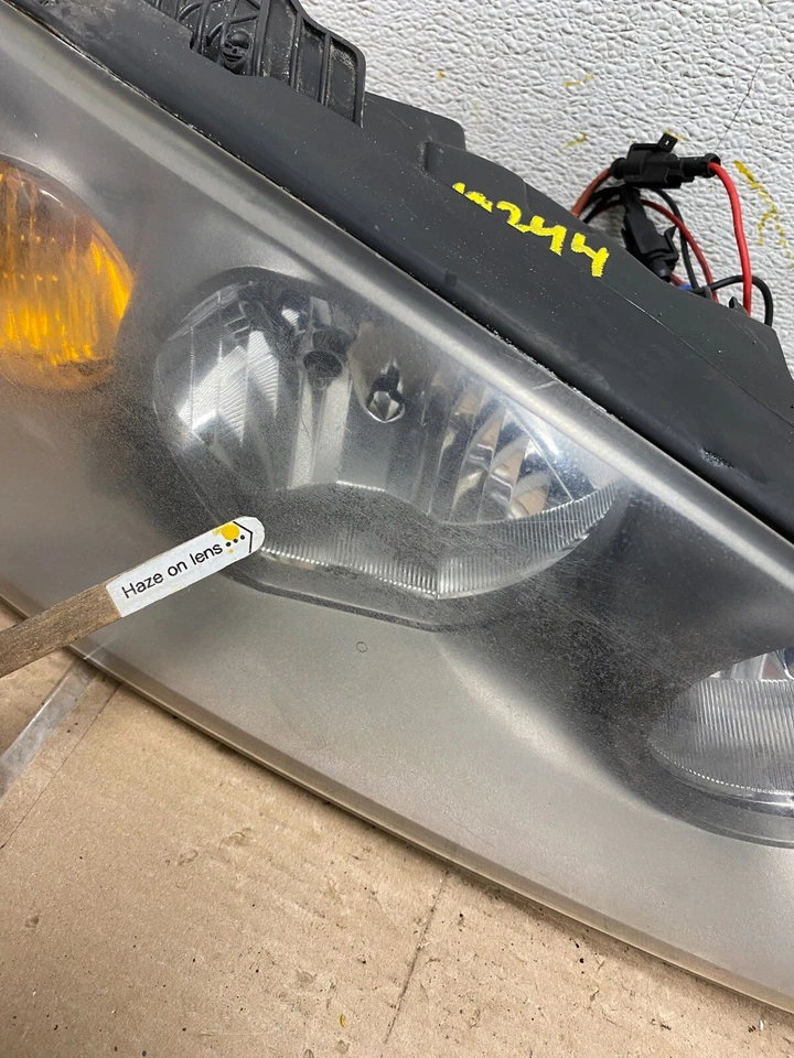 Juego de faros halógenos izquierda+derecha Hyundai Elantra 2004 2005 2006 N9244 DW Foto 4 de 4