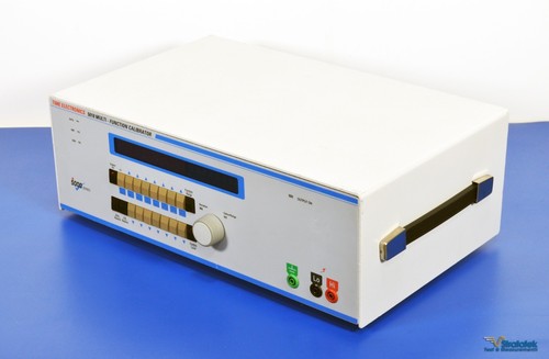 Calibrador Multifunción Time Electronics 5018 DCV 15ppm - Calibrado NIST - Imagen 3 de 7