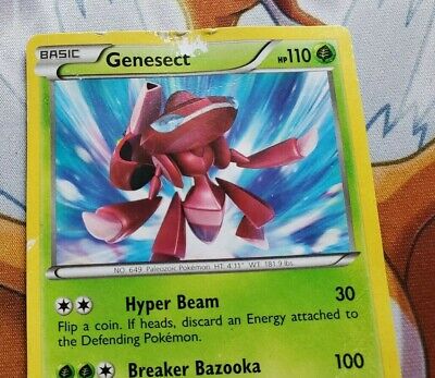 Genesect Promo BW101 Values - MAVIN