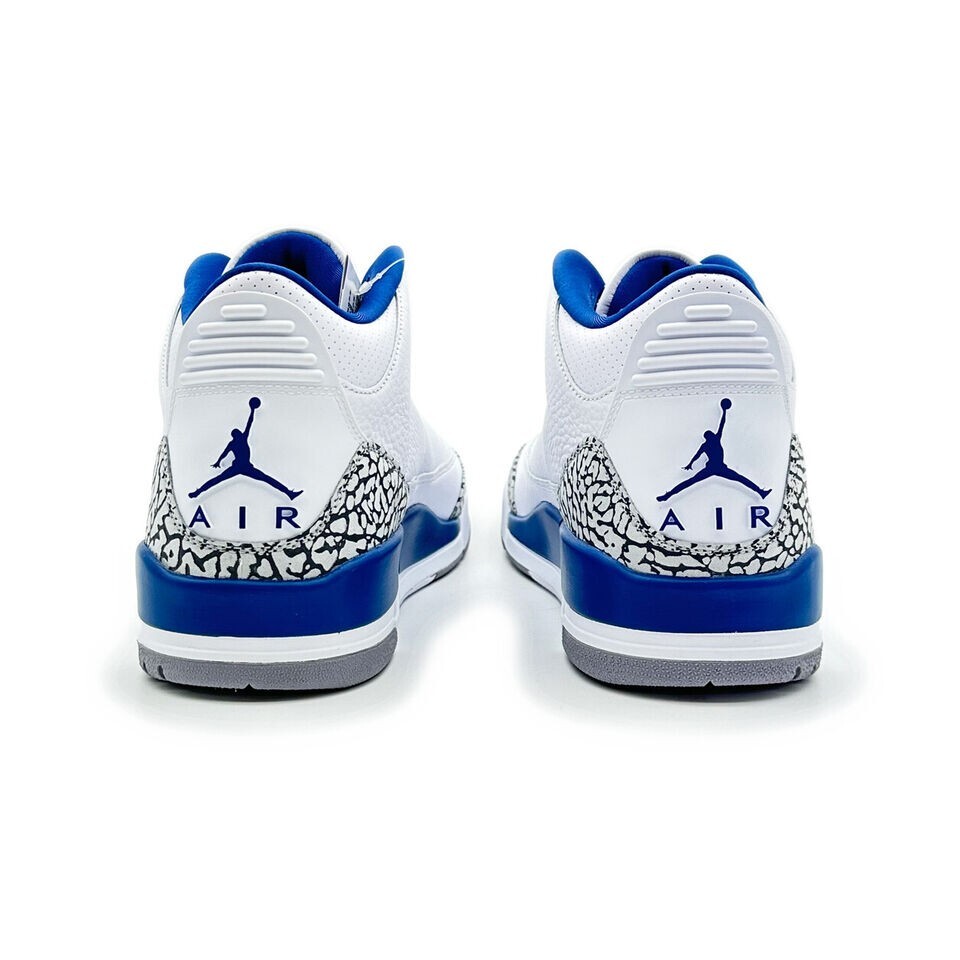 Nike Air Jordan 3 Retro Wizards True Blue Metallic Copper CT8532