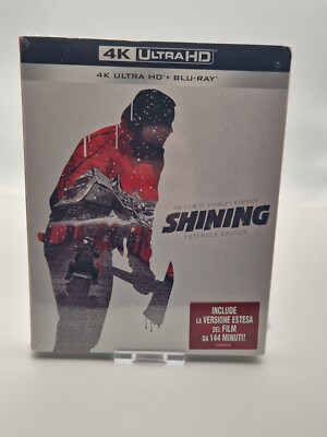 Shining - (Jack Nicholson) 4K UHD inkl. BluRay / Extended Cut / Neu & OVP
