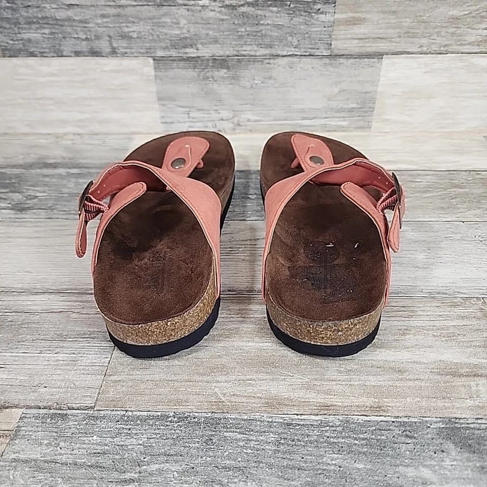 Sandalias Cliffs White Mountain con correa en T para mujer talla 7,5 Foto 3 de 4