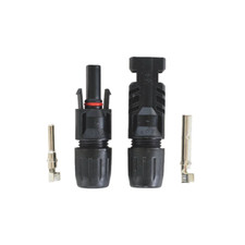 Coppia di connettori MC-4 Compatibili per Pannelli Solari Fotovoltaici