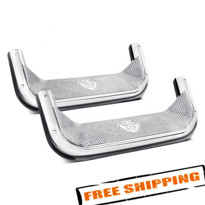 Carr 124872 Super Hoop Polished Aluminum Steps
