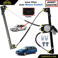 Antriebsmotor + Mechanismus Fensterheber Vorne Links Komfort FüR Renault Laguna