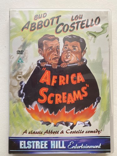 Abbott und Costello: Afrika schreit (1 x DVD, 2004)