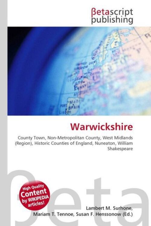 Thumbnail - Lambert M. Surhone (u. A.) | Warwickshire | Taschenbuch | Englisch