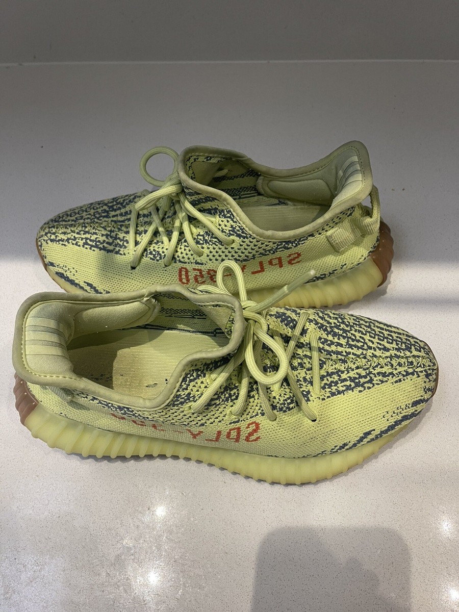 adidas gazelle silver green womens Adidas Yeezy 350 Boost V2 Semi Frozen Yellow | Yeezy