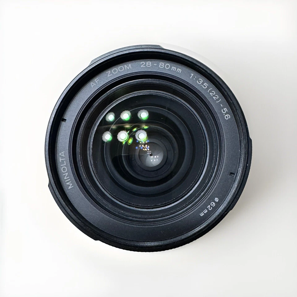 Minolta Af Zoom 28-80mm 28-80 MM 3.5 (22) -5.6 Macro - Minolta Af - Image 4 of 4