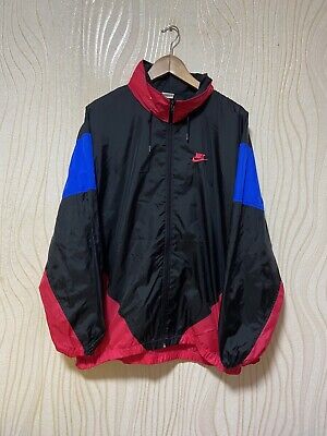 1990s NIKE PREMIER ZIP JACKET sz XL MEN BLACK | eBay 1990s NIKE PREMIER ZIP JACKET sz XL MEN BLACK | eBay