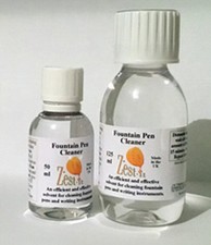 Zest It - Fountain Pen Cleaner for dried up fountain pen nibs - 50ml, 125ml