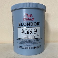 Wella Blondor BlondorPlex 9 Powder Lightener 28.2 oz  nib fresh
