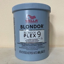 Wella Blondor BlondorPlex 9 Powder Lightener 28.2 oz   nib fresh