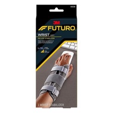 Futuro Compression Deluxe Stabilizing Firm Support Wrist Brace Left Hand L/XL