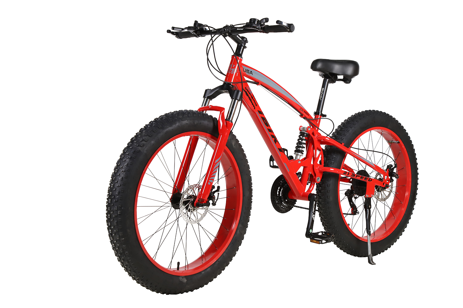 ozone ultra shock mountain bike