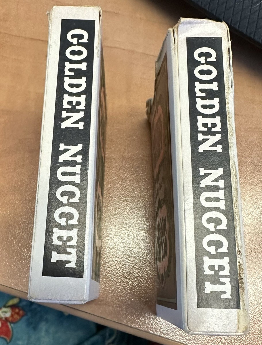 レアデック Golden Nugget 6デックセット オールドデック Golden