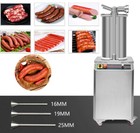 Hydraulic Automatic Sausage Filling Machine Vertical Sausage Maker Meat 15L — photo 3