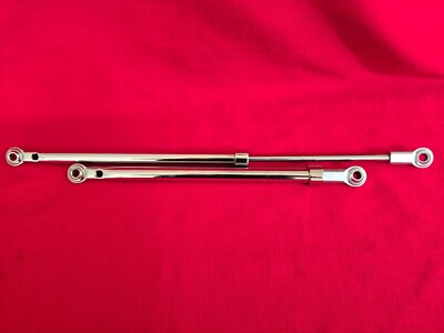 LOWRIDER HYDRAULICS Chrome Bicycle Cylinders | eBay