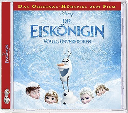Hörbuch Das Original Hörspiel zum Kinofilm Die Eiskönigin Völlig Unverfroren - Bild 1 von 1