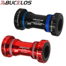 BUCKLOS Bottom Bracket BSA 68-73mm Ceramic Bearing Hollowtech II For Shimano MTB