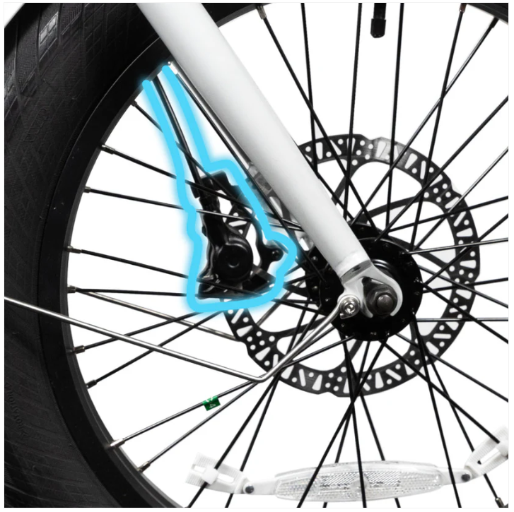 Lectric XP 3.0 eBike Electric Bike Hydraulic Brake Upgrade Kit (Wheel