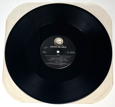 Dear God by XTC (1986, 45RPM, 12