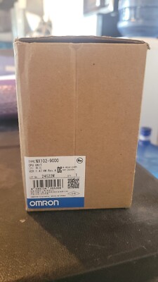 PLC Sysmac Nx1 Modular Cpu/omron - Nx102-9000