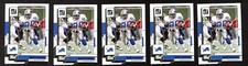 2022 Donruss #93 Barry Sanders Detroit Lions 5ct Football Card Lot 1201A