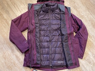NWT Women's Plum Eddie Bauer Barrier 