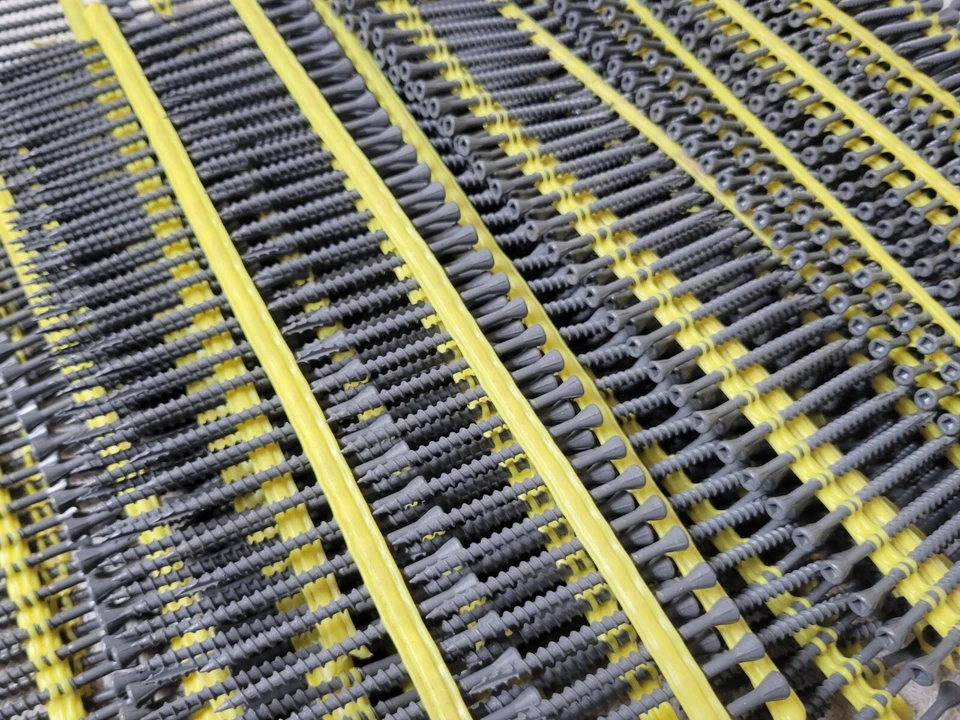 Винты Quik Drive Trim Head Deck 1280 шт. 2 1/2 дюйма серые квадратные Привод - DTHQ212S? - Изображение 2 из 4