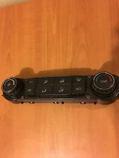 Temperature Control Fits 2014 Chevy Silverado 1500 w/out automatic temp control