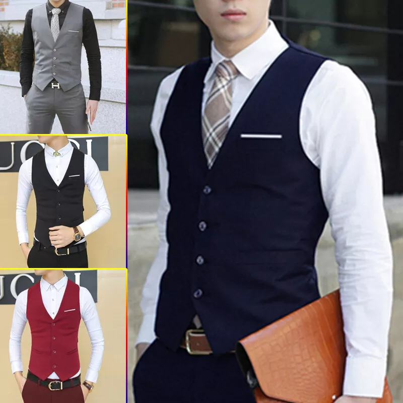 Mens cheap waistcoat jacket
