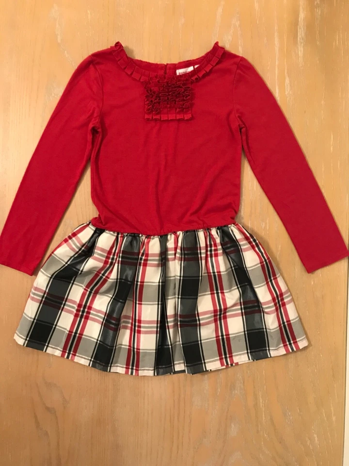 Laundry, Gymboree, Sonoma, Girls Dresses Lot of 3 Size 6 - Image 2 of 4