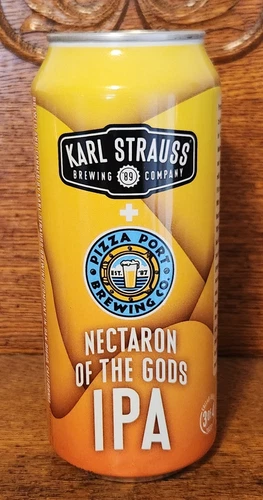 Nectaron Of The Gods Karl Strauss  Collaboration With Pizza Port  Beer Can