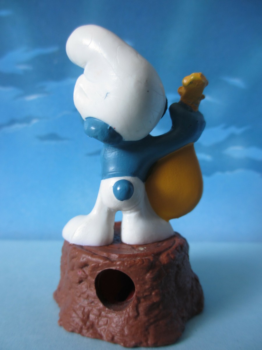 Figurine Schtroumpf Shell PROMO 20016 – RARE – Très Bon état (Schtroumpf Puffi)