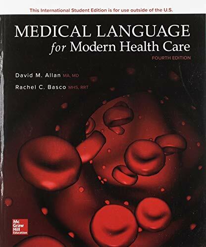 ISE Medical Language for Modern Health Care 4th Ed - PBK - VGC