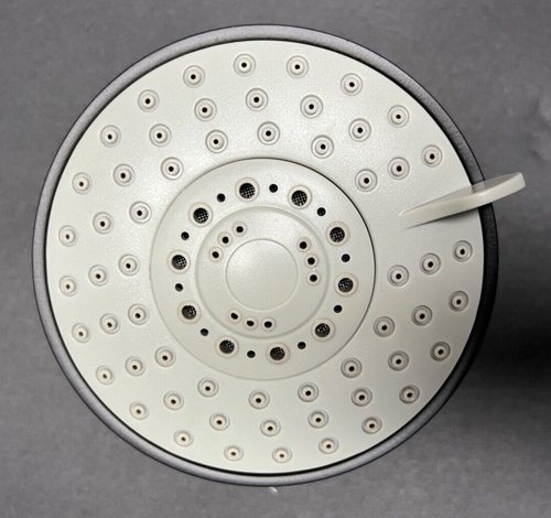 Cabezal de ducha contemporáneo Phylrich 3-454/040 de 3 funciones en negro mate - Imagen 7 de 24