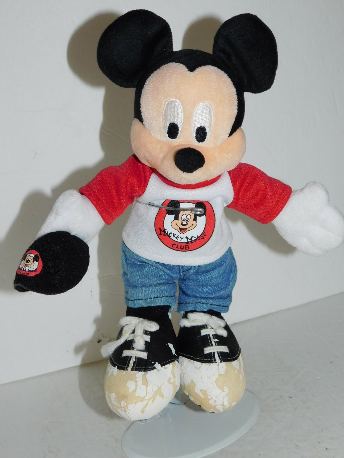 Mickey Mouse Club Plush Disney Stuffed Toy Jeans Ebay