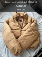 Crop Coat