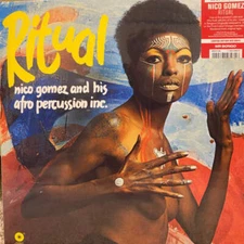 Nico Gomez And His Afro Percussion Inc. - Ritual (LP) (Red)