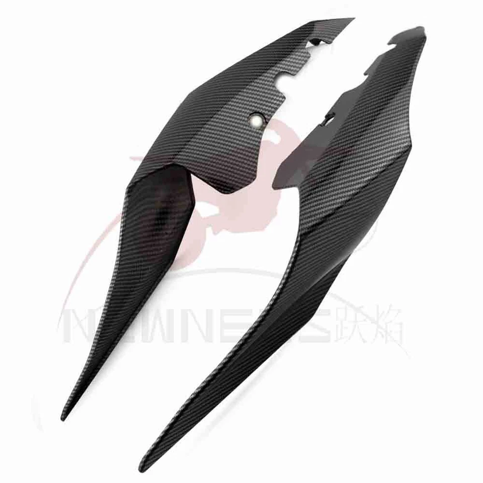 Carenado de asiento lateral trasero de fibra de carbono para Yamaha 2015-2019 YZF R1 R1M R1S Foto 3 de 3